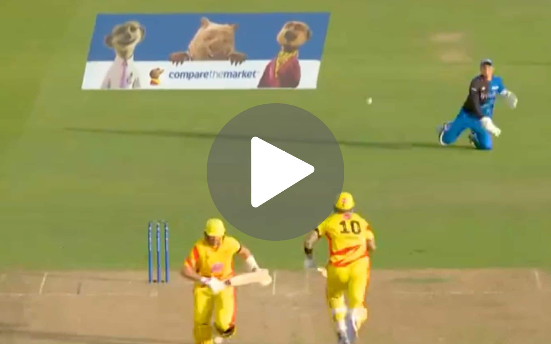 [Watch] Pepper Puts MS Dhoni To Shame With His Pinpoint Accuracy In The Hundred 2024